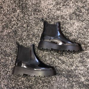 ASOS chunky Chelsea rain boot